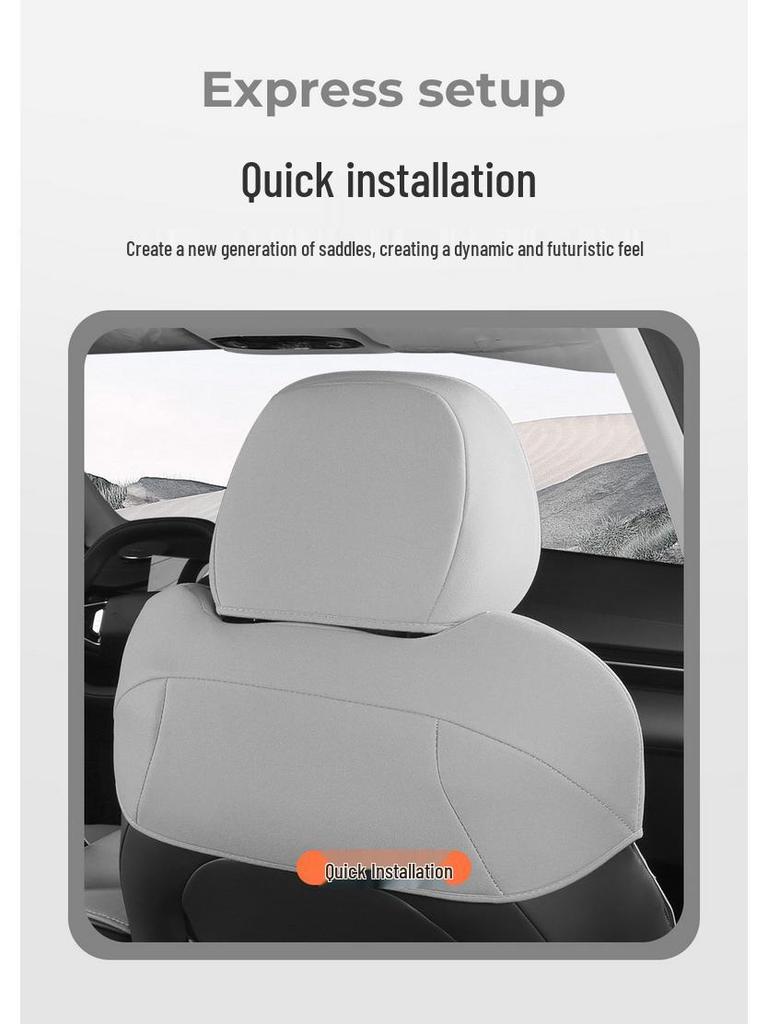 25 Geely Galaxy E5 Car Seat Covers: All-Season, Semi-Coverage Interior Upgrade