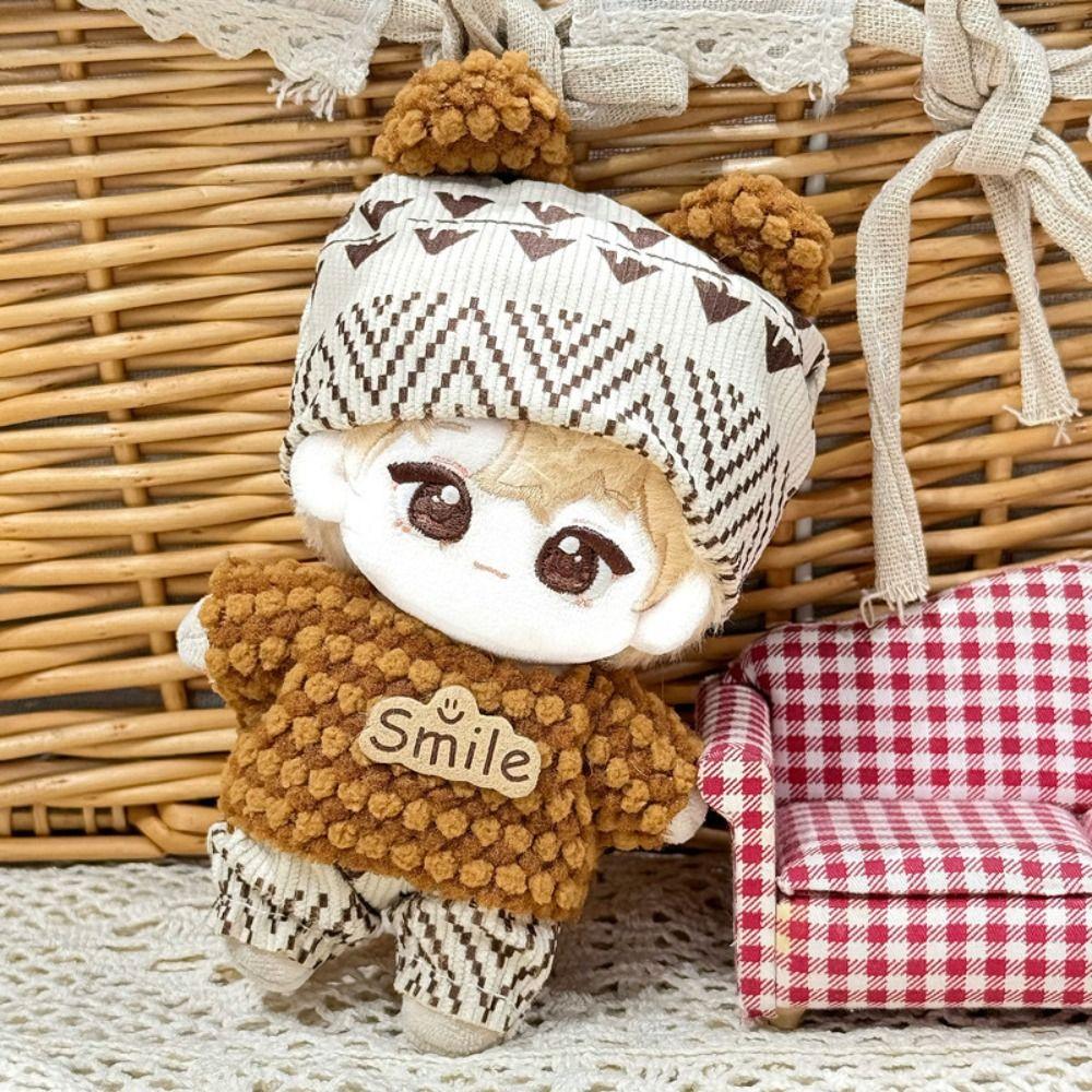DIY Doll Clothes Replace Doll Dress Up Multiple Styles Doll'S Overall  Cotton Doll