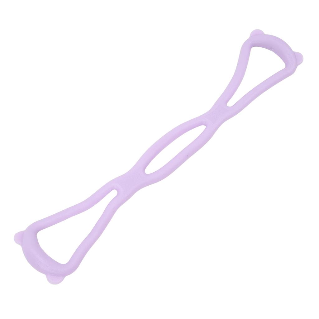 Figure 8 Fitness Resistance Band Skin Friendly Elastic Arm Shoulder Stretch Bands Exercise