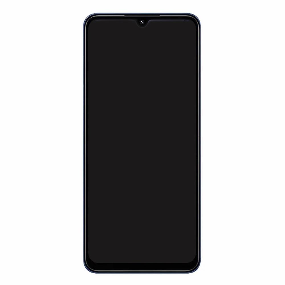 LCD Screen and Digitizer Assembly+Frame For Xiaomi Redmi 14C 4G/14R 5G/Poco C75 4G,Grade B Replacement Part (Without Logo)