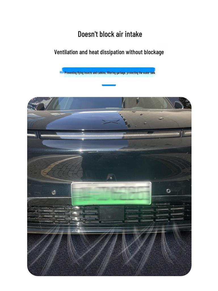 XPeng 25 Models G9 Insect Net Grille & Radiator Protector - No-Disassembly Required