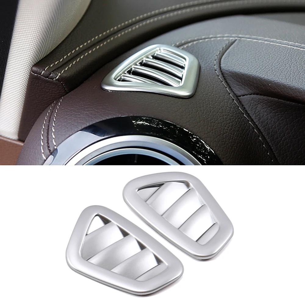 

Для Mercedes Benz E Class W213 2016 2024 E200 E220 E260 E300 приборная панель кондиционера воздуха воздуховод выходного отверстия вентиляционной рамы отделка