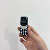 BM10 Super Mini Phone Wireless Dialer 0.66inch Screen Dual SIM Card 350mAh Battery SMS Small Cheap Mobile Phone