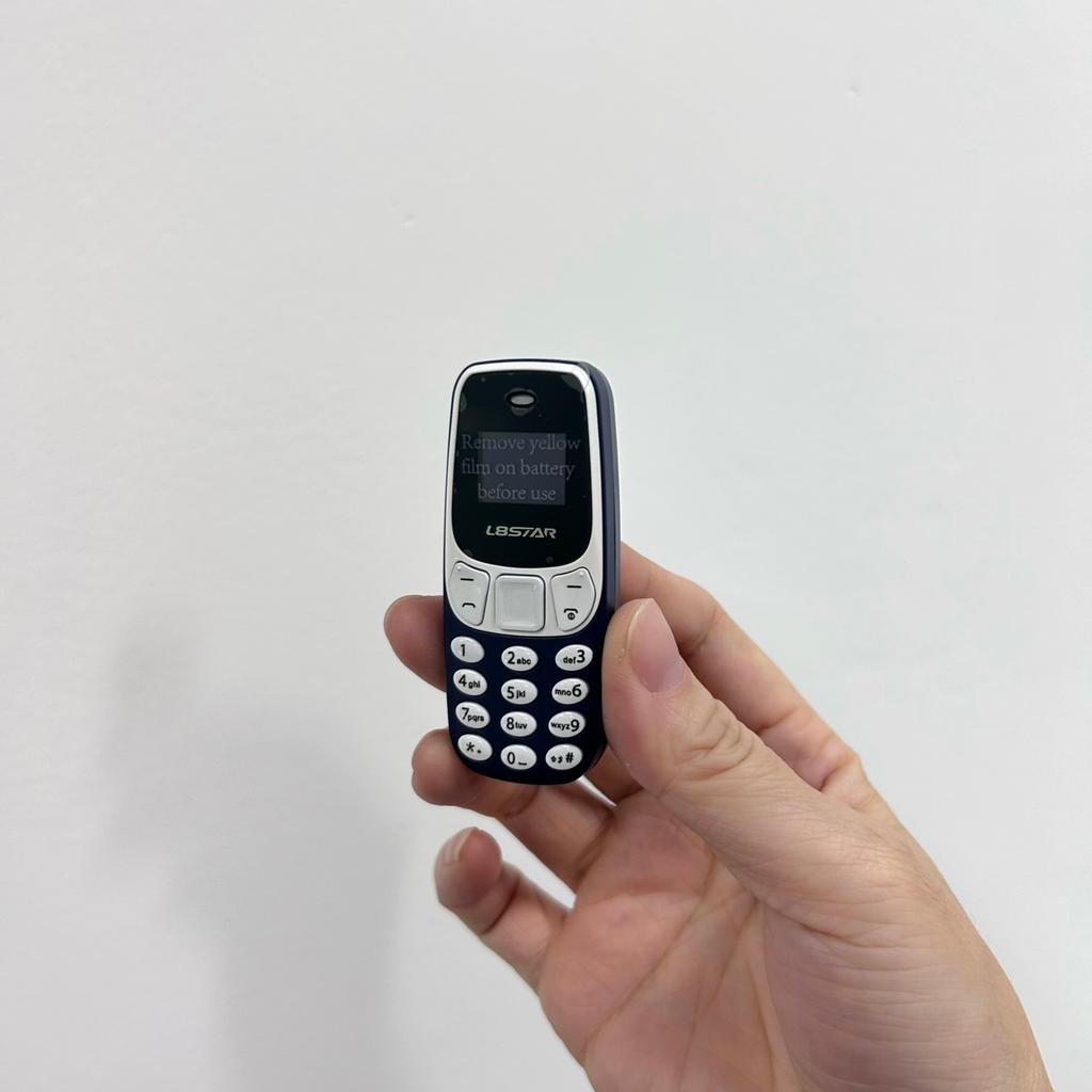BM10 Super Mini Phone Wireless Dialer 0.66inch Screen Dual SIM Card 350mAh Battery SMS Small Cheap Mobile Phone