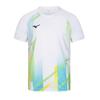 Mizuno T-Shirts Unisex Rundhalsausschnitt Moderat 72CA36Z1