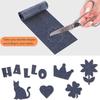 Hot Sale 2026 Jean Iron On Patches 3.1x20 Inch 5 Color Denim Fabric for Clothing Repair & DIY Decoration Inside/Outside Dual Use