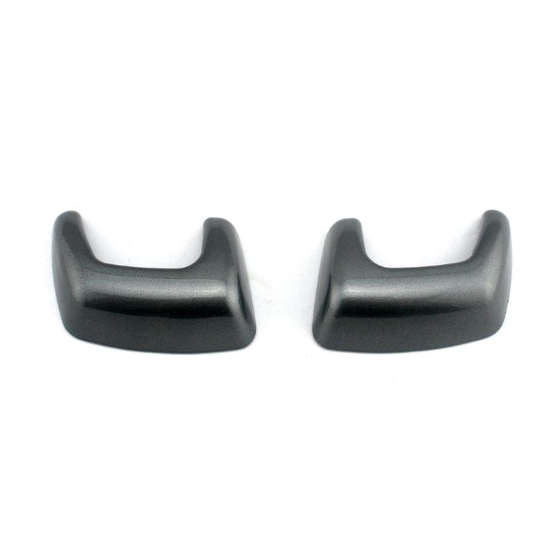 

Car accessory auto body kits Washer Jet Covers Car Spray bumper Nozzle cover fit land rover discovery 3 Range Rover Sport 05-13 серый
