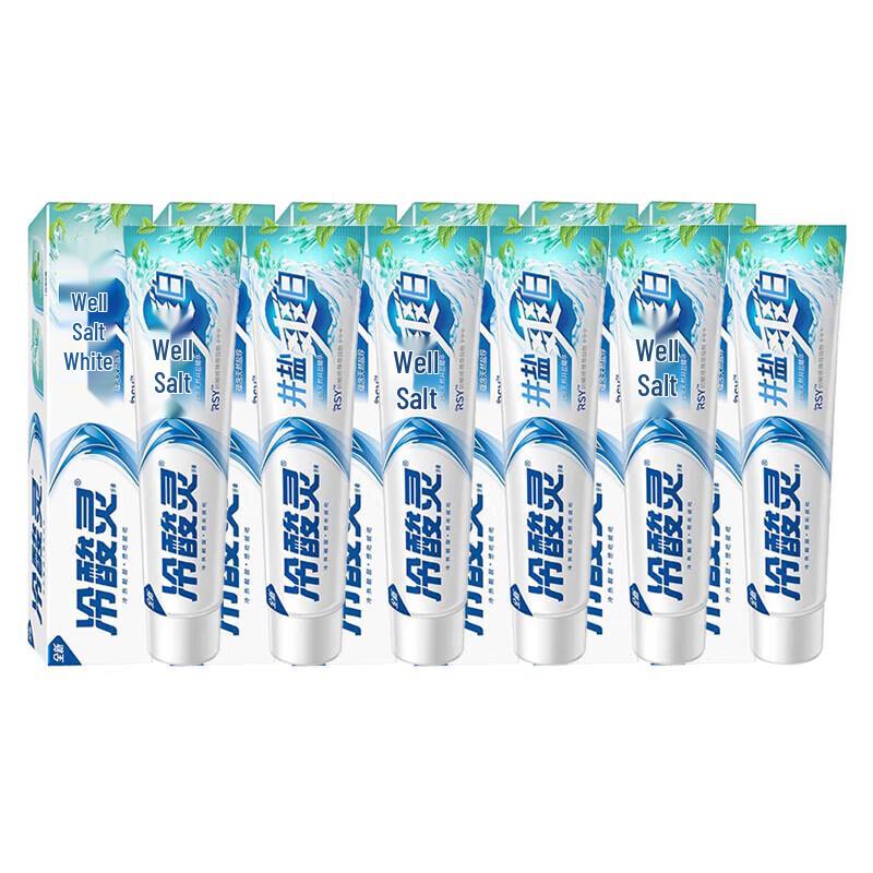 Cold Spirit Well Salt Whitening Toothpaste