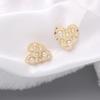 Simulated Pearl Women Dangle Earrings Korean Elegant Crystal Wedding Jewelry Party Gifts Boucles D'oreilles