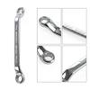 Carbon Steel End Wrench Double Ring End Wrench Offset Box