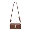 Simple And Trendy Shoulder Bag, Premium Messenger Bag, Commuter Baguette Bag, Retro Hand-Held Underarm Women'S Bag.