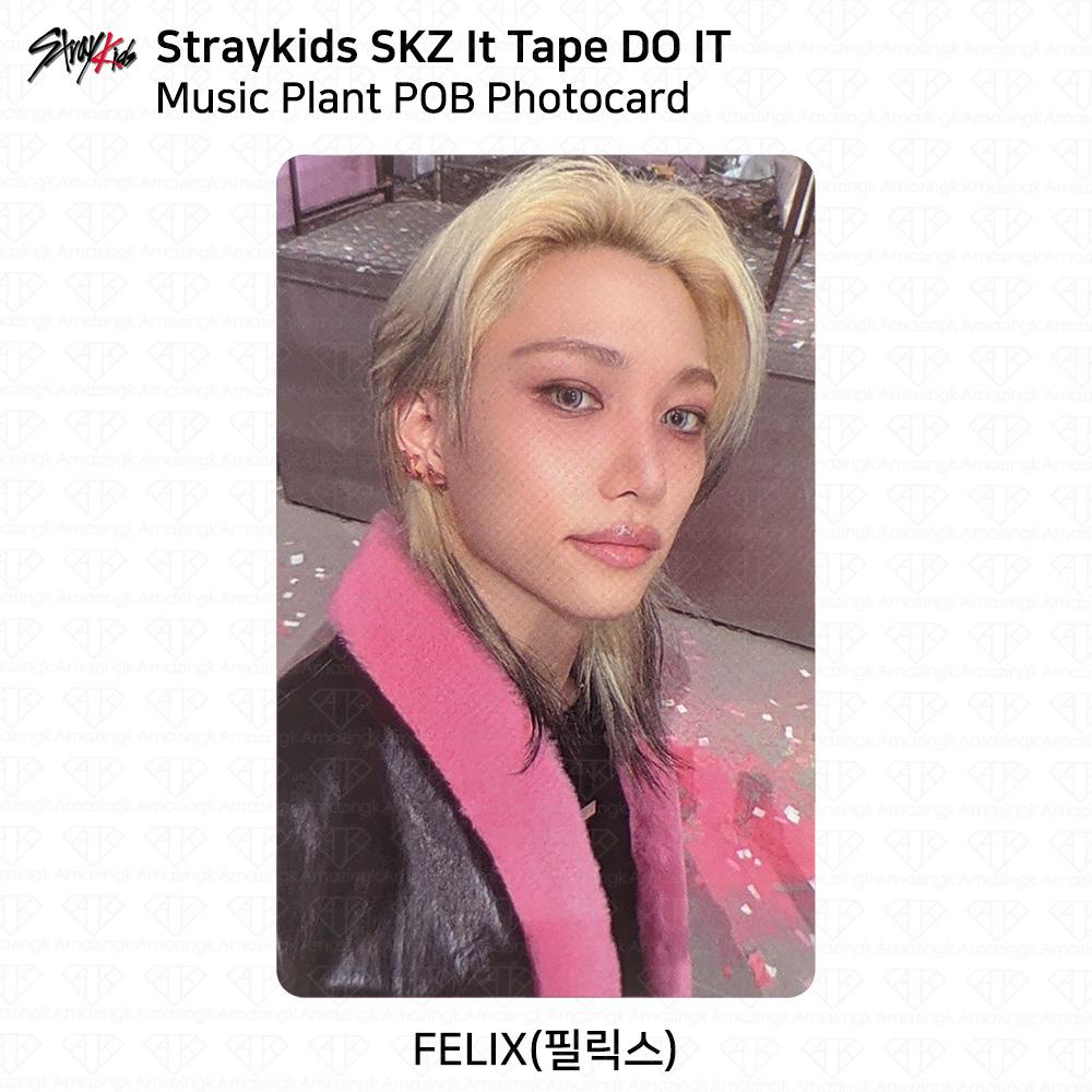 Stray Kids SKZ It Tape DO IT Musicplant POB Photocard Bangchan Leeknow KPOP