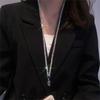 Rhinestone Lanyard Mobile Phone Lanyard Women's Luxury  Diamond Pendant Long Neck Strap Anti-lost Sling Short Wrist Chain