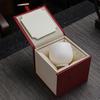 Tuopai Unglazed Matte Mutton-Fat Jade Porcelain Master Tea Cup