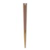 NAKANO Dishwasher Natural Dusty Pink Easy To Wakasa Lacquer Made In Japan Children's Chopsticks, Lacquered, Safe, Wood, 16.5cm, Color, Non-Slip, Grip,