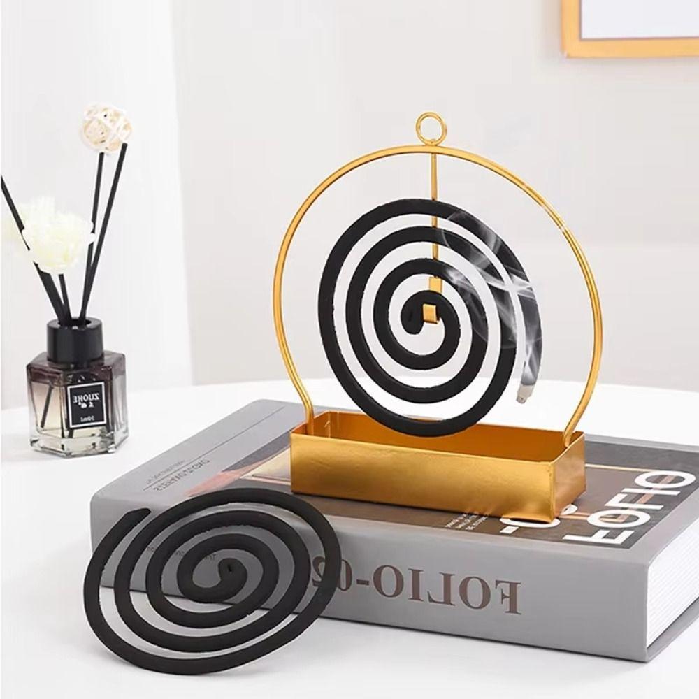 with Tray Mosquito Repellent Incenses Rack Incense Storage Rack  for Household Bedroom Patio
