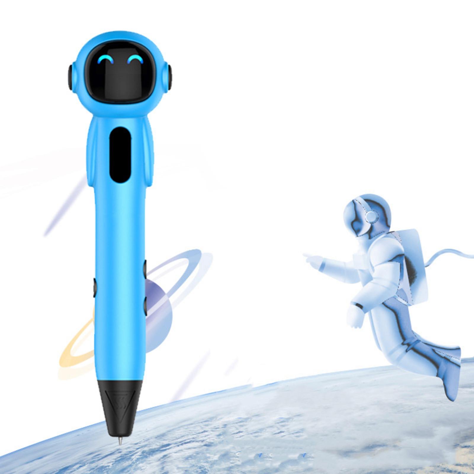 

Ручка для 3D-печати, модель астронавта, беспроводная ручка для 3D-печати при низких температурах, срок службы батареи 1000 мАч