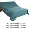 Washable Furniture Dust Cover Breathable Sofa Cover Furniture Protective Cover  Warehouse