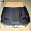 BMW M5 F90 G30 G38 Carbon Fiber Engine Hood Cover Body Kit