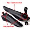 2Pcs Mountain Bicycle Road Bike Fender Front Rear Mudguard Quick Release Road Cycling Mountain Mtb Fender For 20 24 26 Inch Bike