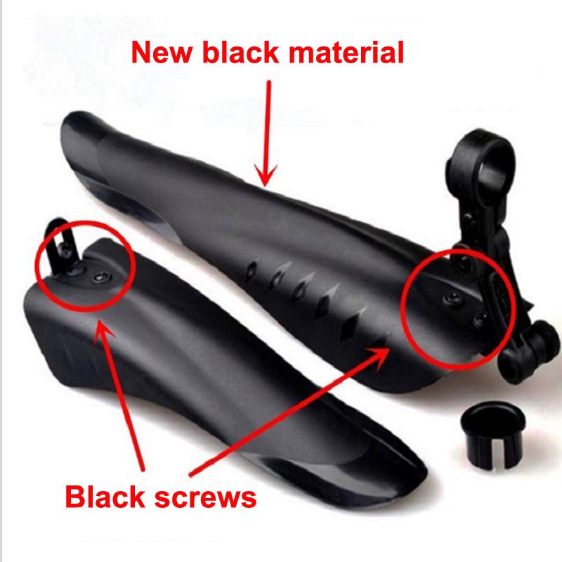 2Pcs Mountain Bicycle Road Bike Fender Front Rear Mudguard Quick Release Road Cycling Mountain Mtb Fender For 20 24 26 Inch Bike