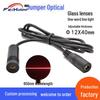 12X40mm 650nm 5mW Red Line Laser Module with External Focusing and DC Interface