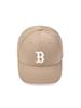 Emelbi New Structure Ball Cap Bos (L.Beige)