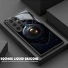 Tide Cool Boys Suitable for Samsung A35 Glass Phone Case S25Ultra Mechanical Device Case S21Plus Hard