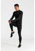 2024 Spring & Fall Quick-Dry Sportswear Set: Long-Sleeve Top & Elastic Tight Pants for Running, Fitness, Training, Cycling