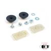 BWR5012+BWR5032 Window Regulator Glass Rail Mount Bracket Sash Clips Set for Mercedes C Class W203 S203 CL203 CLC 2037200114
