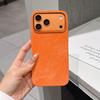 Magnetic Suction Flannel Skin Feel Case, Drop-Proof Hard Shell for iPhone 17 Pro Max and iPhone 16.