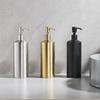 Wall Mounted Soap Dispenser 304 Stainless Steel Empty Bottle Press Type Large Capacity 500ML Manual Hand Sanitizer Bottle Modern