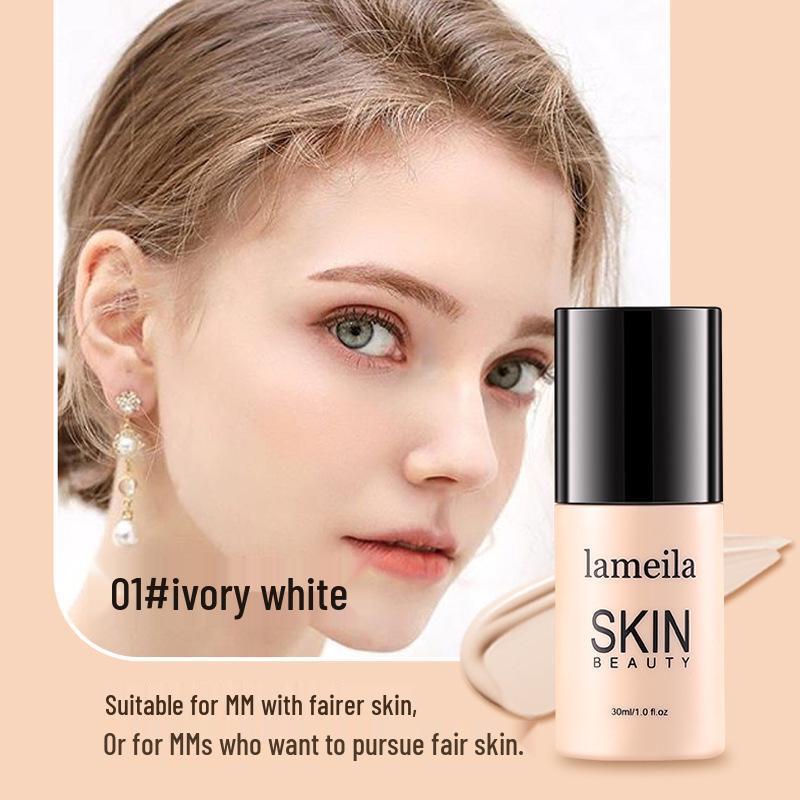 Moisturizing Matte Foundation Liquid for Women - Fine Coverage, Adherent and Soft Finish.