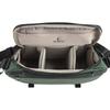 KANI Camera Bag Shoulder Compatible with Interchangeable Lens Waterproof 37 x 13 x Fits Includes Two Tripod Mountable Product 816337 TP-060M Green,