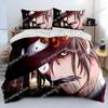 Anime,Record of Ragnarok,Cartoon 3D NEW Duvet Cover Pillowcase Bedding Set Adult Boy Girl Bedroom Decoration Single Double Large