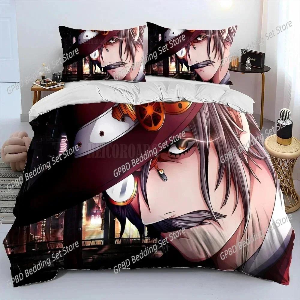 Anime,Record of Ragnarok,Cartoon 3D NEW Duvet Cover Pillowcase Bedding Set Adult Boy Girl Bedroom Decoration Single Double Large