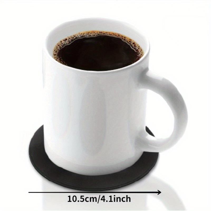 4 Peças Porta-Copos Clássicos Vintage de Disco de Vinil CD Tapete Isolante Personalizado Café Bar Jogo Americano