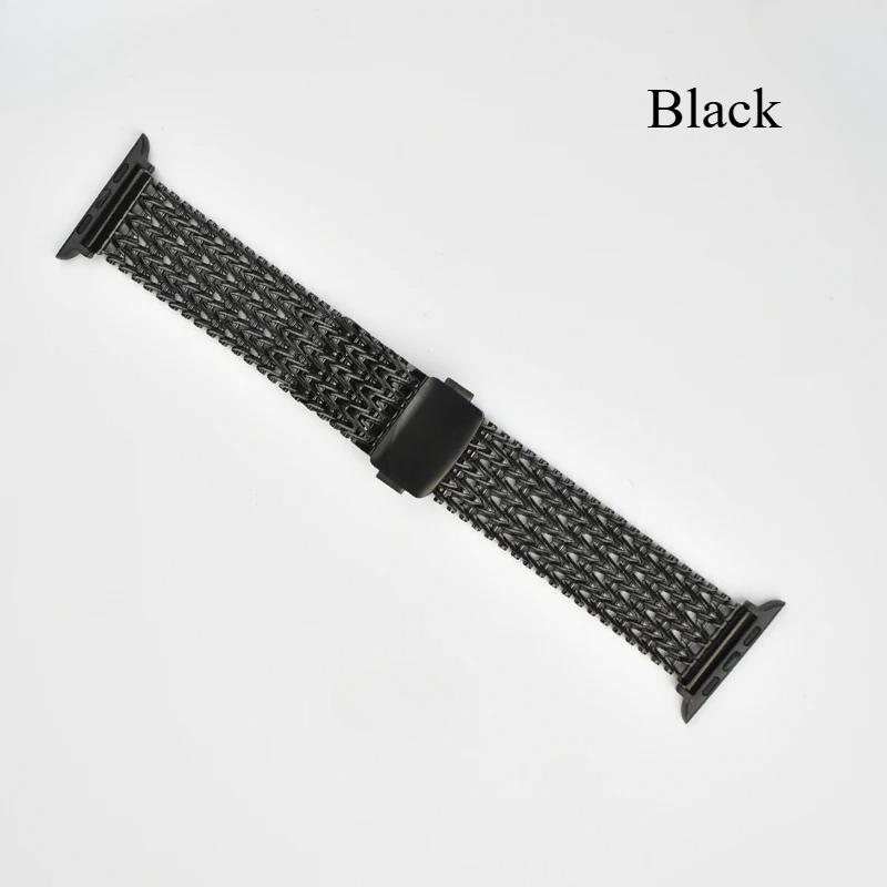 Stainless Steel Magnetic Strap For Apple Watch Ultra/SE3/Series 11/10/9/8/7 Milanese Loop Band for iwatch 49mm 46mm 45mm 44mm 42mm 41mm 40mm