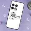 Troll Face Meme For OnePlus 13T 13R 12R 10R 10T 8T 11 12 13 15 Case For OnePlus Nord 5 CE 2 3 4 Lite N20 N30