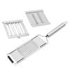 Multi-Functional Vegetable Cutter Stainless Steel Shredder Grater Set Manual Food Chopper Vegetable Slicer Kitchen Adjustable Tools