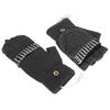 Rechargeable Heated Gloves USB Warm Laptop Glove Full Half Finger Mitten for Men