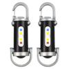Mini Keychain Flashlight USB Rechargeable Flashlight Lightweight Design