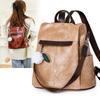 Trend Anti-theft Backpack Women's New Fashion Multi-functional Casual Backpack Retro Backpack