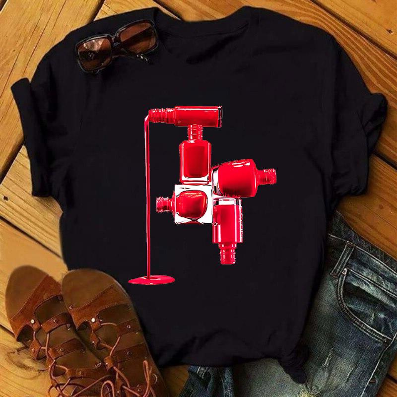 Женские футболки больших размеров — фото 18