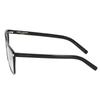 Saint Laurent SL434SLIM Fashion One Size Glasses, Black, [Used]