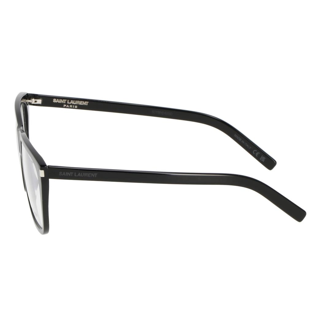 Saint Laurent SL434SLIM Fashion One Size Glasses, Black, [Used]