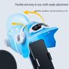 Electric Vehicle Phone Holder: Waterproof Sunshade for Riding & Takeaway Navigation, Compatible with Bicycle Helmets