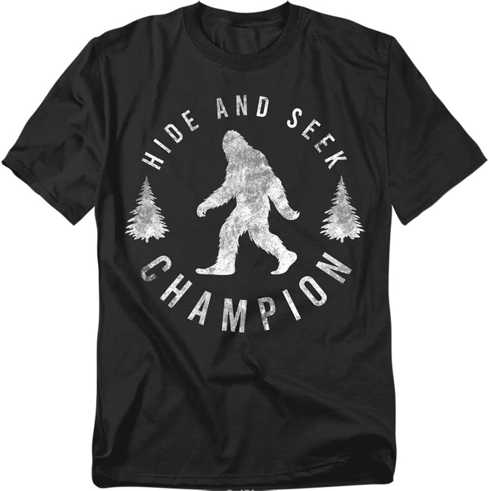 Bigfoot Hide And Seek Champion T-shirt