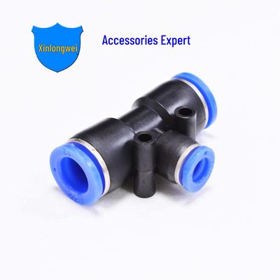 Raccordo a T pneumatico riduttore rapido PEG