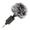 Mini 3.5mm Plug and Play Cardioid Microphone for Mobile Phone DSLR Camera Camcorders
